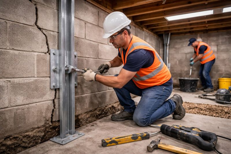Structural Foundation Repair in Plymouth County, MA