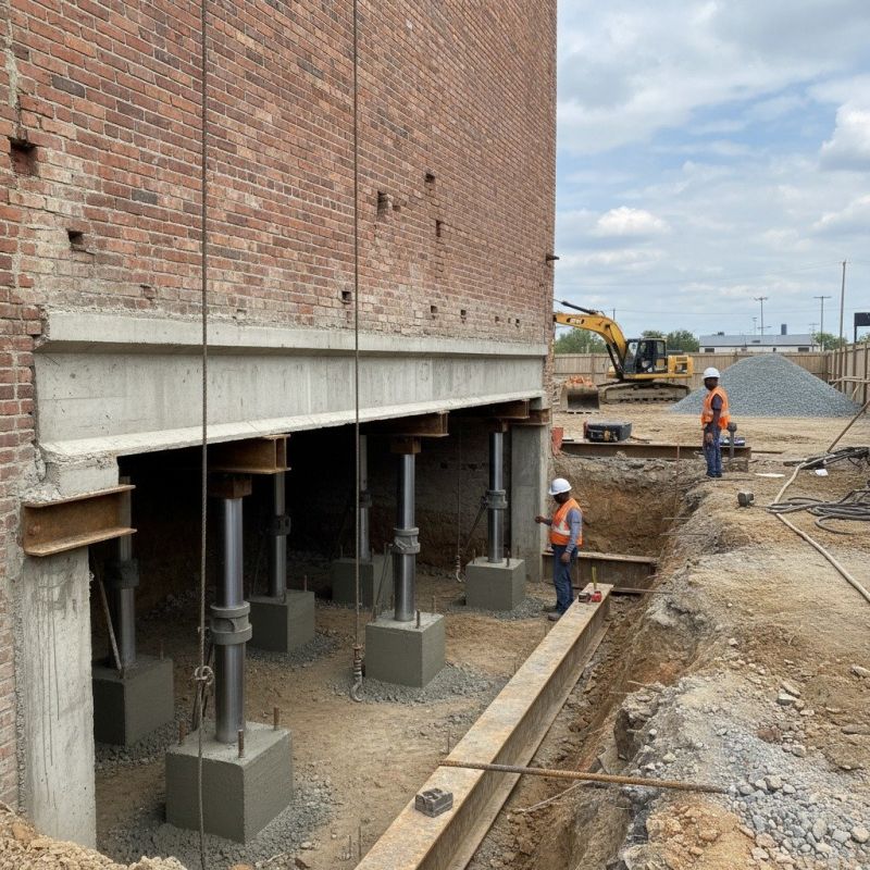 Underpinning Repair in Needham, MA