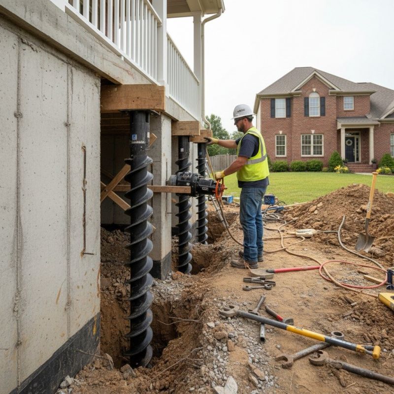 Underpinning Repair in Needham, MA
