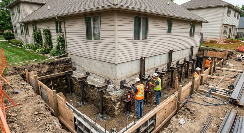 Underpinning Service in Needham, MA