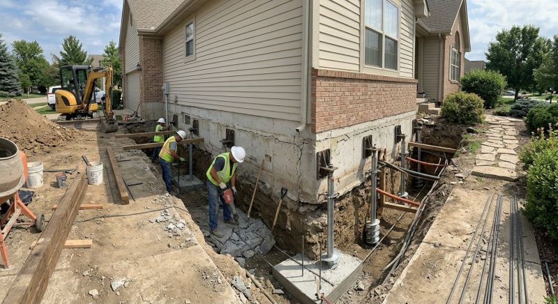 Underpinning Service in Needham, MA