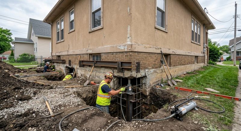 Underpinning Service in Needham, MA