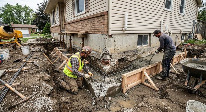 Foundation Repair in Lynn, MA