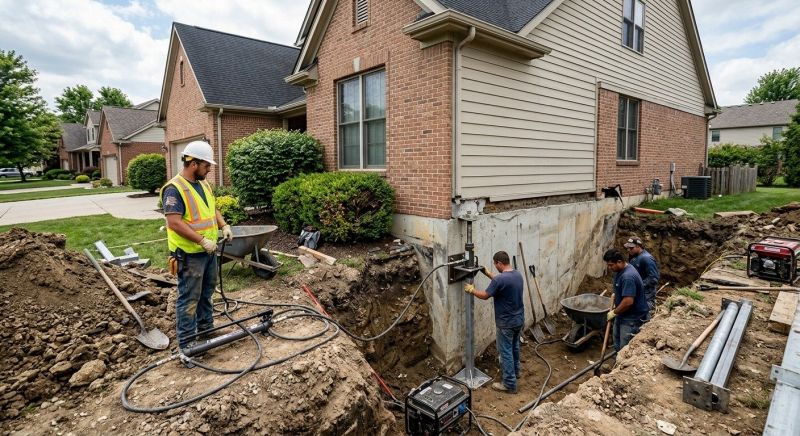 Home Foundation Repair in Millis, MA