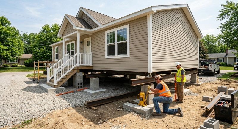 House Leveling in Reading, MA