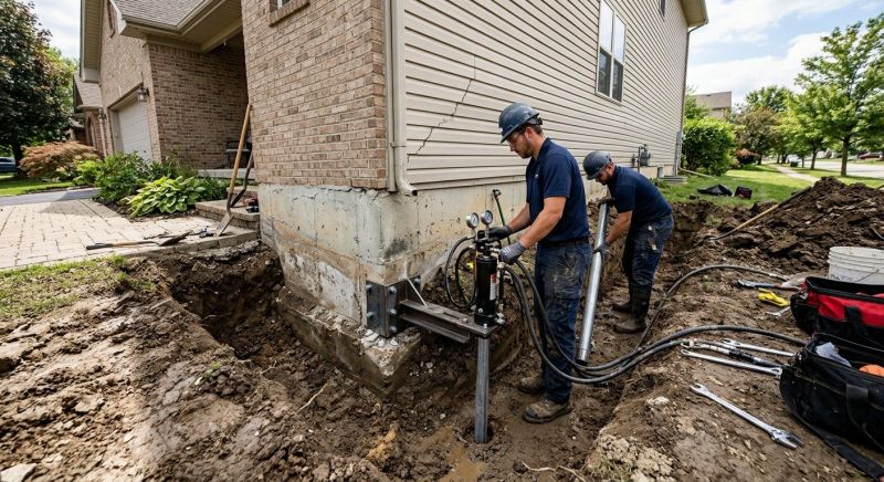 Settling Foundation Service in Reading, MA